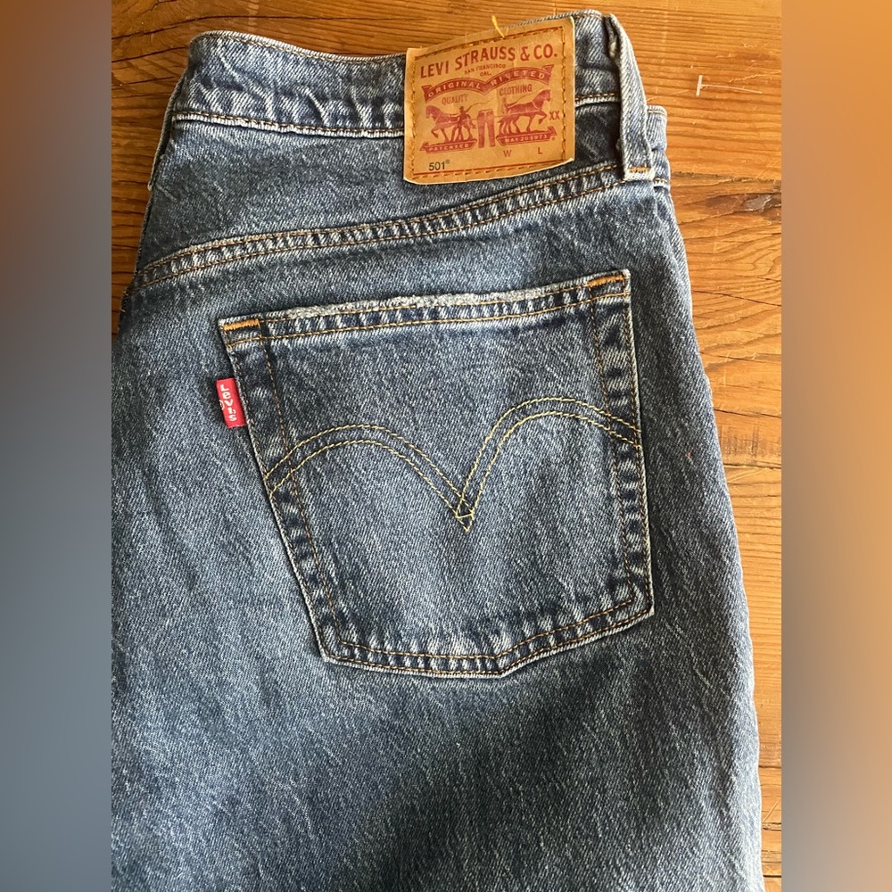 Levi’s 501 button Fly Jeans